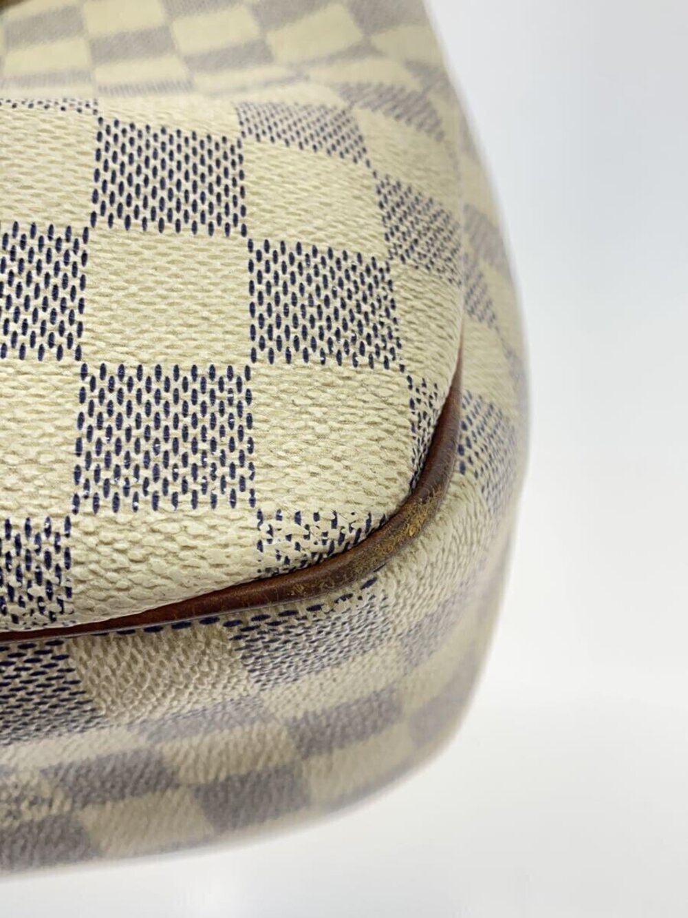 Louis Vuitton White Damier Azur Siracusa White - Picture 8 of 8